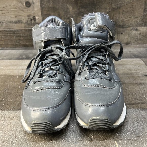 Womens Nike Snow Waffle CL 371758 002 Dark Grey 2009 Boots Sneakers Size 6.5. - Picture 2 of 9